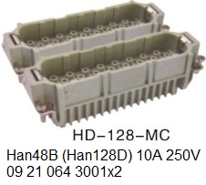HD-128-MC-H48B Han 48B (Han128D) 10A-250V 09 21 064 3001x2 128pin-male-crimp-OUKERUI-SMICO-Harting-Heavy-duty-connector.jpg